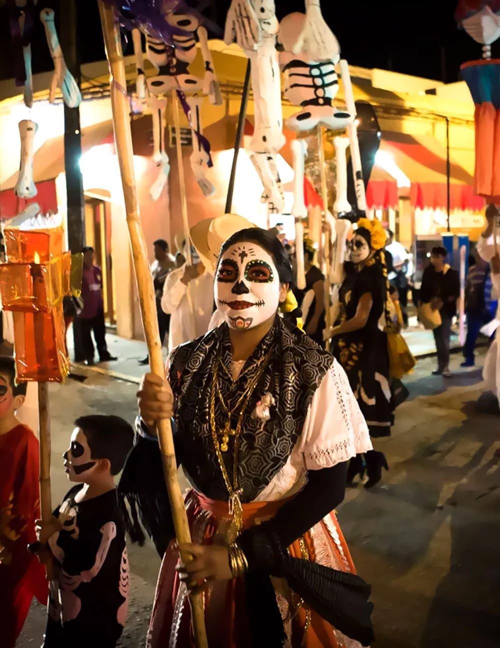 Bailando con la Catrina