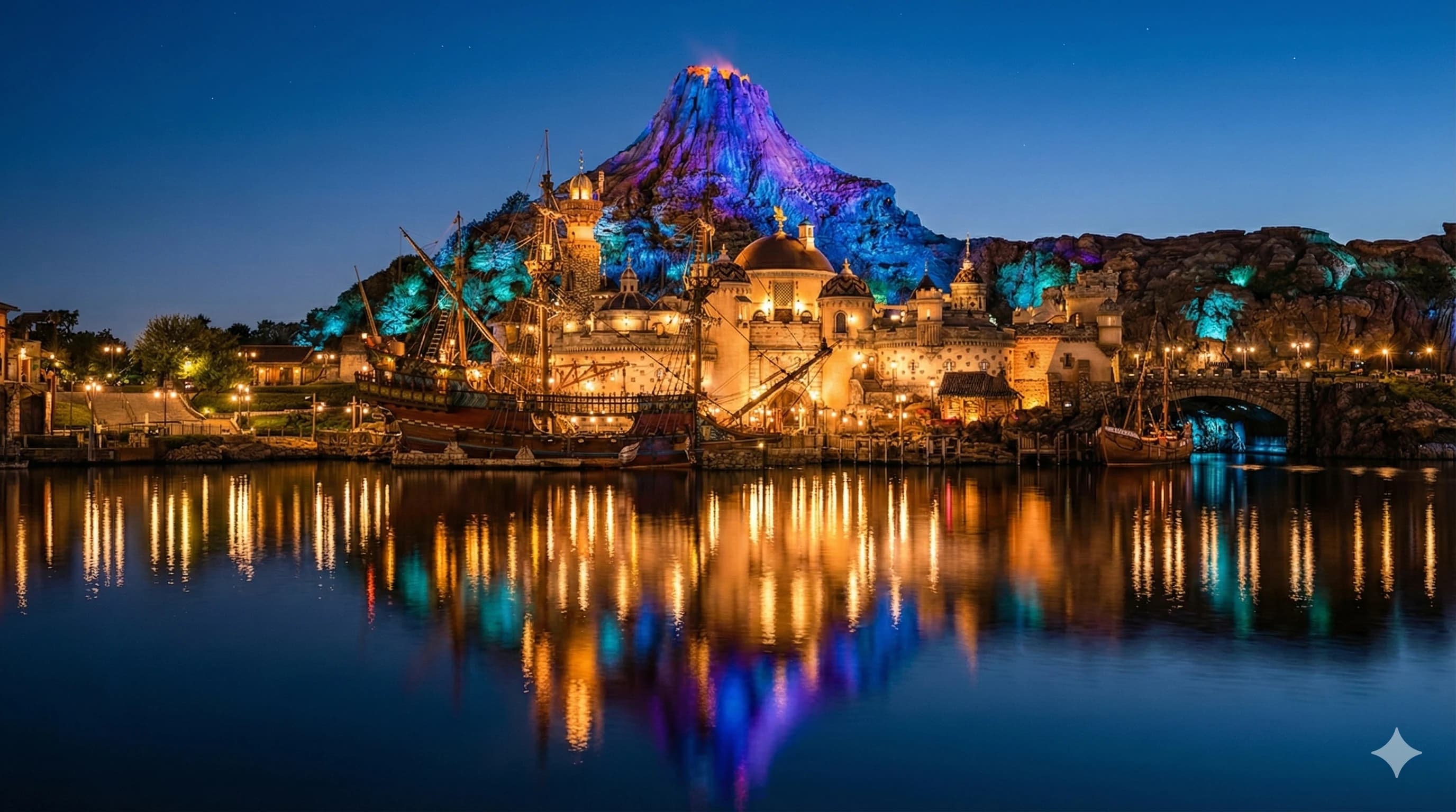 Día de diversión en Tokyo DisneySea.