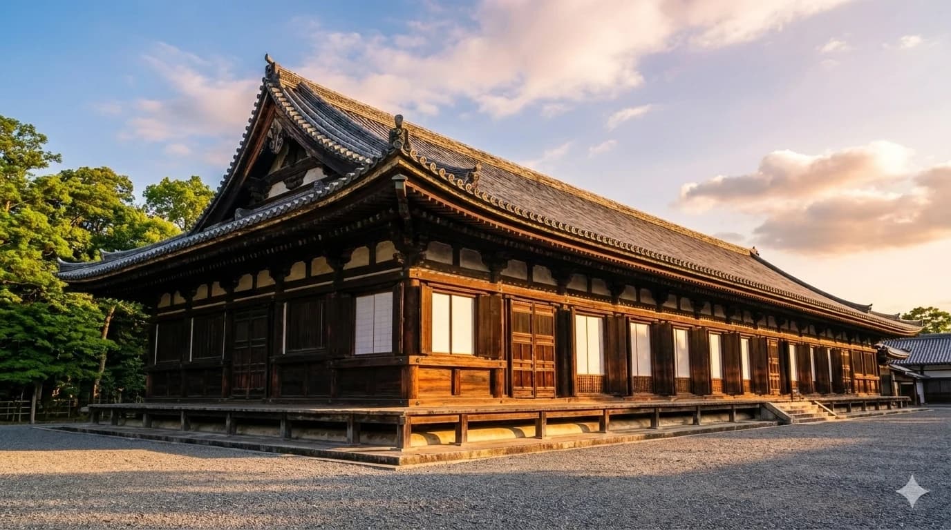 Templos Sanjusangendo y Kyomizudera en Kioto.