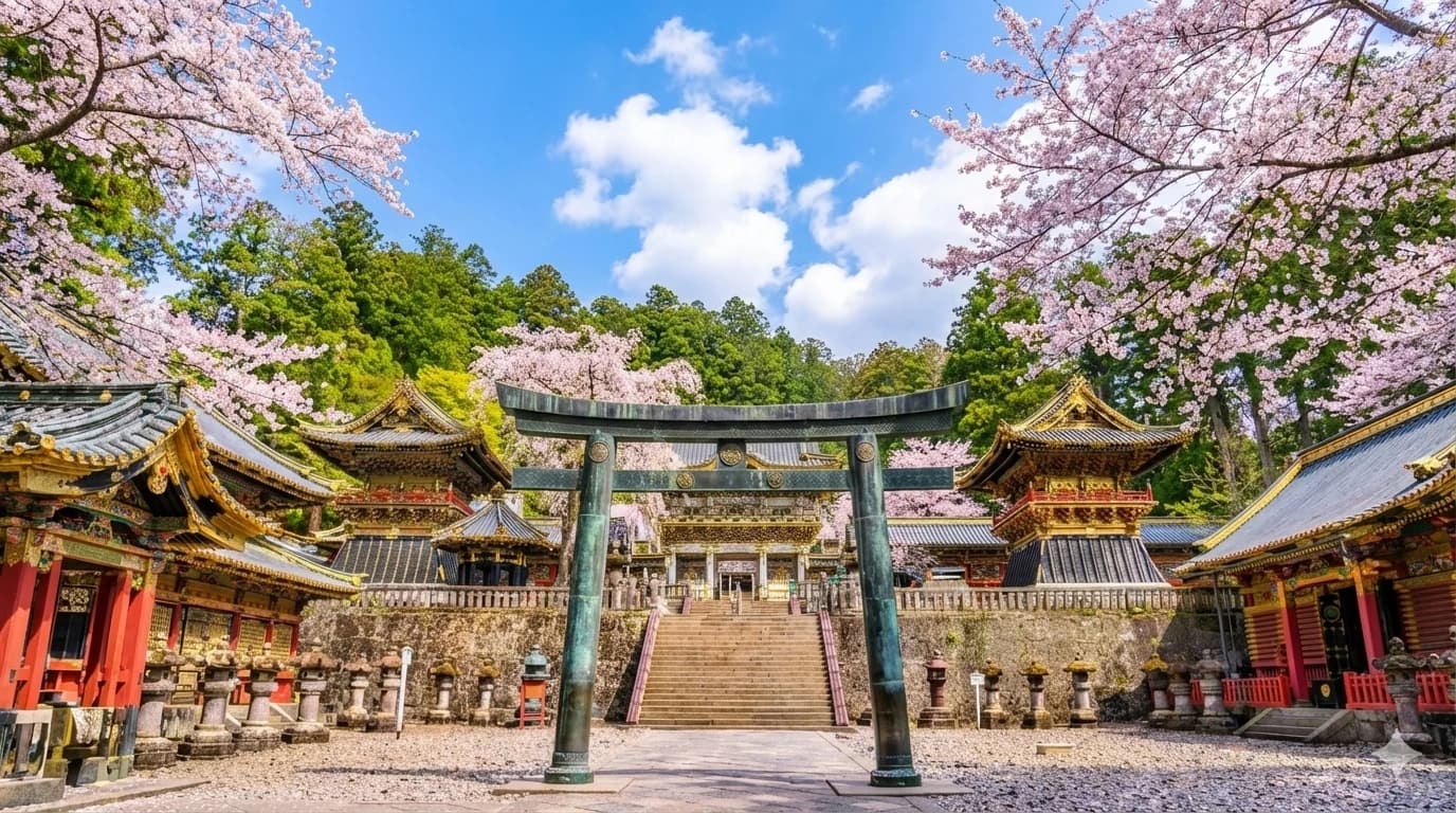 Santuario Toshogu en Nikko.