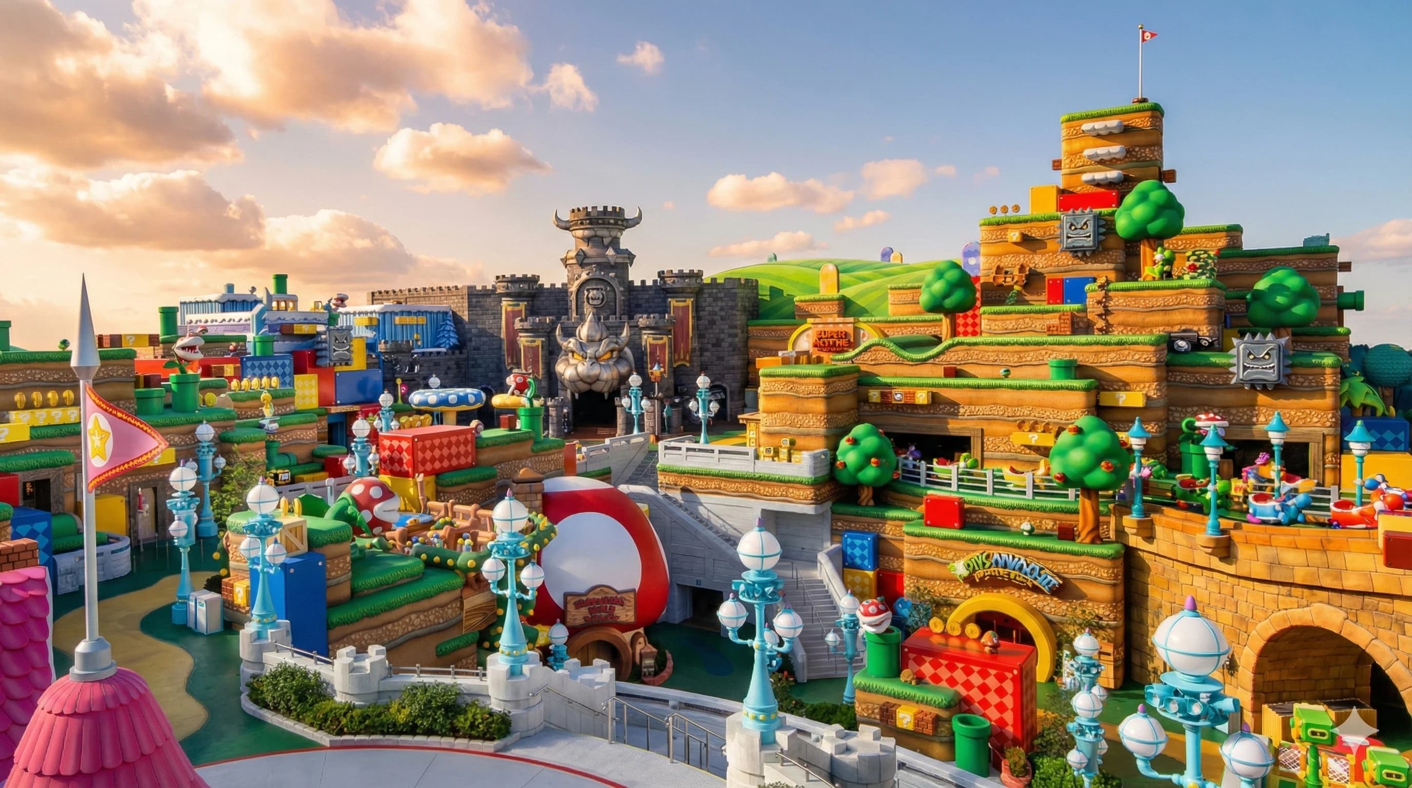 Día completo en Universal Studios Japan.
